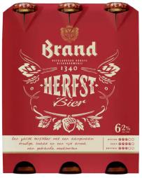 Brand Herfstbier set van 6 flesjes á 0,30 liter Brand Herfstbier set van 6 flesjes á 0,30 liter